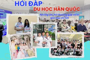 Hỏi đáp Du học Hàn Quốc 2025: Những câu hỏi thường gặp và lời giải đáp chi tiết